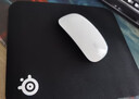 赛睿（SteelSeries）QcK Small  游戏电竞鼠标垫小号 电竞fps顺滑鼠标垫 办公鼠标垫 防滑橡胶 便携版S号 250*210*2mm 实拍图
