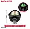 飞利浦（PHILIPS）高亮光U3500R 汽车LED大灯 H7灯泡 LED车灯 6500K高亮白光 实拍图