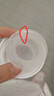贝亲（Pigeon）婴儿新生儿奶瓶 防胀气奶瓶 PPSU非玻璃宽口径 自带奶嘴M号240ml  实拍图