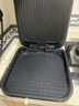 美的（Midea）电饼铛家用下盘可拆洗大火力三明治早餐机煎烤锅 方形双面加热加深大尺寸升级蒸汽烙饼烤肉锅28J51 实拍图