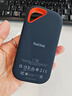 闪迪（SanDisk）1TB Nvme移动固态硬盘（PSSD）E81至尊超极速Pro版SSD 读速2000MB/s 手机直连笔记本外接 三防保护 实拍图