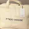 MIDO HOUSE铭都60支全棉玉米纤维隔脏床笠床垫套保护罩全包床褥1.5x2米+35cm 实拍图