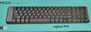 罗技（Logitech）MK220 键鼠套装 无线键鼠套装 办公键鼠套装  多媒体键鼠套装 带无线2.4G接收器 黑色 实拍图