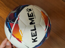 卡尔美（KELME）机缝足球4号5号成人儿童中考标准比赛训练青训学生 深蓝红3号  实拍图