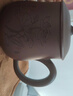 藏壶天下【礼盒装】宜兴紫砂杯全手工刻绘茶杯盖杯男女士办公杯泡茶大杯子 紫泥大款 515ml 实拍图
