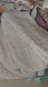 贝瑞加（Babyprints）【不含甲酰胺】尿布婴儿纱布纯棉新生儿尿片戒子布可水洗花生十条 实拍图