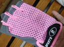 偶森儿童骑行手套运动防滑单杠攀岩攀爬户外自行车轮滑男女童半指手套 实拍图