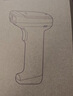 得力扫码枪 二维无线扫描枪快递物流查询超市收银医保商品条码扫描备件库扫码器药品追溯高速款 实拍图