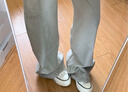 匡威（Converse）All Star Lift夏季经典厚底鞋小白鞋帆布鞋560251C 560251C/白色 （推荐选大半码） 36.5 实拍图