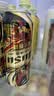 乌苏啤酒（wusu）京东自营双口味混合18罐（红500ml*12罐+楼兰500ml*6罐） 实拍图