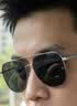BOLON暴龙眼镜太阳镜偏光驾驶钓鱼防晒墨镜男蛤蟆镜送男友潮 BL8122C70 实拍图