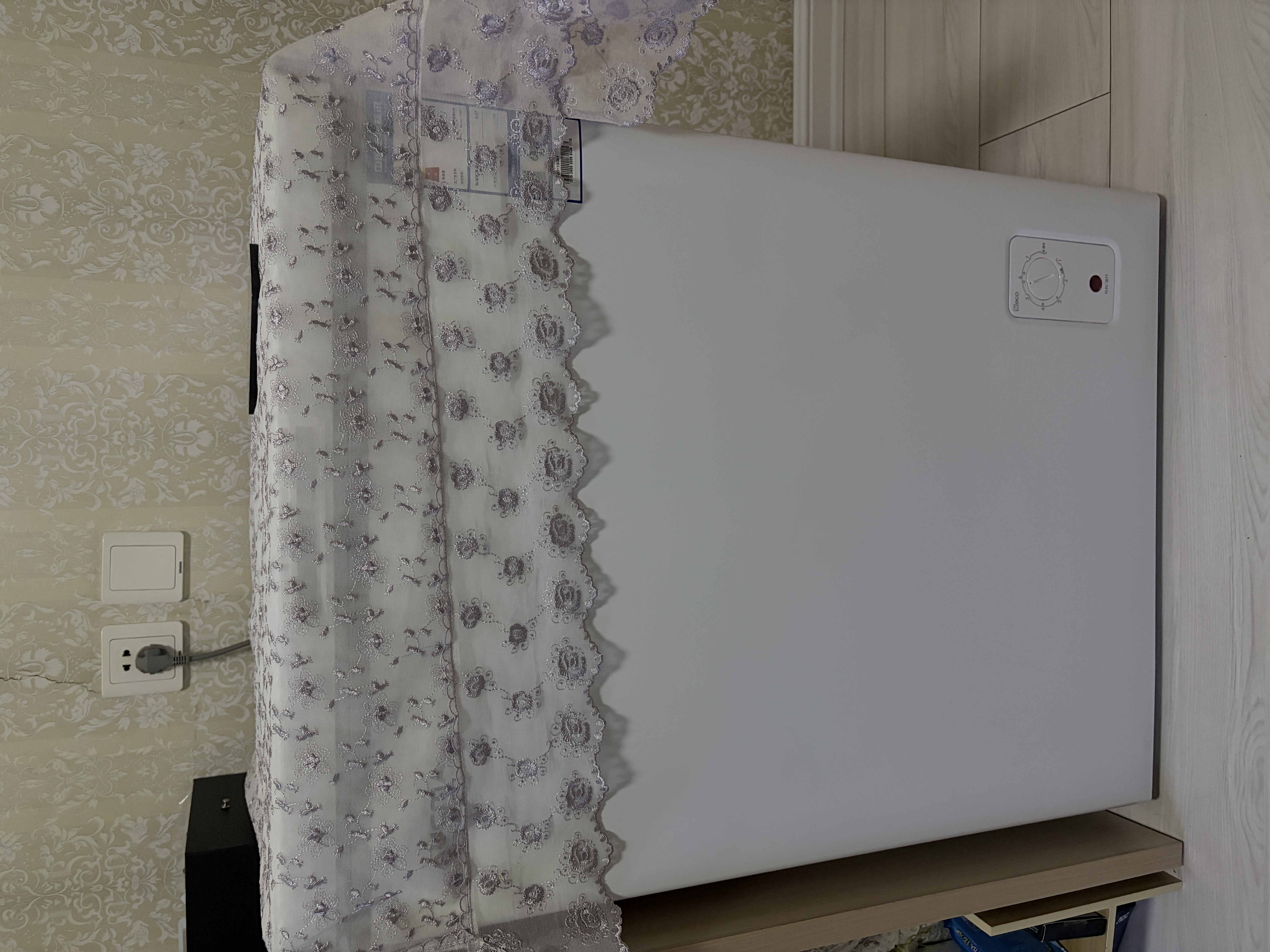 澳柯玛（AUCMA）150升单温冷柜家用减霜小冰柜冷藏柜冷冻柜小型冷柜卧式顶开冰箱一级能效BC/BD-150HY 以旧换新 实拍图