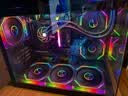 利民（thermalright）Aqua Elite 360  ARGB 一体式水冷散热器日蚀幻彩光效 全金属扣具ARGB冷头 AE360 ARGB 实拍图