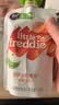 小皮（Little Freddie）婴儿水果泥西梅泥 宝石果泥宝宝无添加糖盐婴幼儿辅食泥 【活动】胡萝卜苹果泥 100g*1袋 实拍图