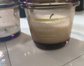 MUJI香味蜡烛 香薰室内芳香 香氛母亲节520礼物 秋梨香味 85g 实拍图