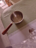 热油小锅泼油锅加厚不锈钢木柄防烫带刻度双倒流口不挂油无涂层 【木柄】爆款300ml 实拍图