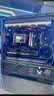 LIANLI联力包豪斯O11D MINI V2海景房机箱 黑色 标准版 /支持ATX电源/支持360水冷/散热优化  实拍图