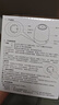 美的（Midea）床头灯卧室柔光小夜灯充电台灯三色调光节日创意礼品礼物起夜灯 实拍图