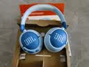 JBL JR470NC头戴式降噪儿童耳机 APP智能管控 沉浸式学习学生必备网课高铁旅游必备 升学礼物 蓝色 实拍图