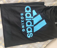 阿迪达斯（adidas）【特价清仓】夏季男女同款短袖男T恤跑步健身运动速干 2XL  黑 实拍图