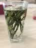 希诺抗菌玻璃杯双层防烫办公车载水杯男高档泡茶杯子XN-9303 360mL 实拍图