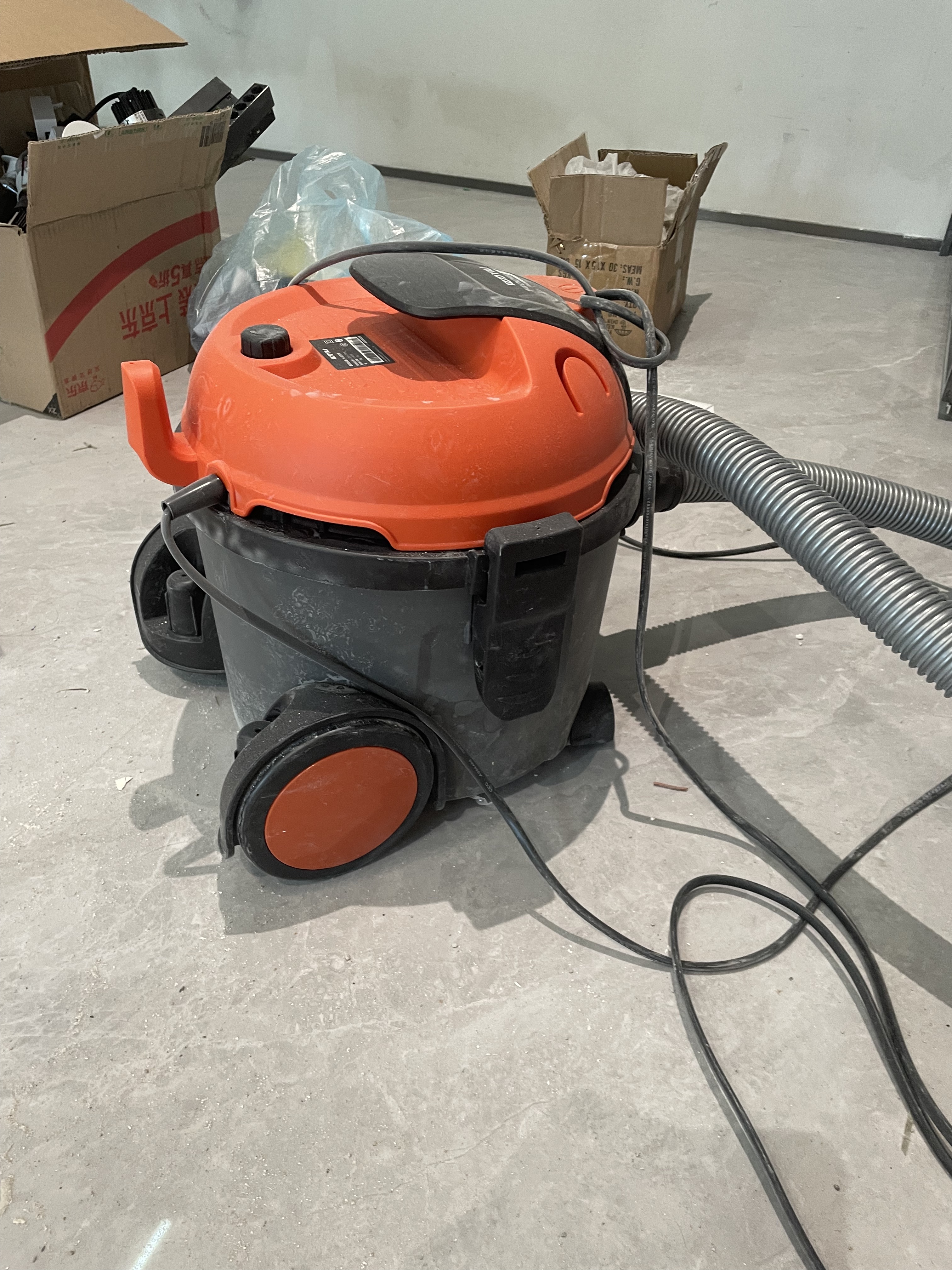 亿力吸尘器车载家用手持桶式22000pa超强大吸力工业开荒保洁地毯床上强力吸猫毛小型除尘神器6253-10L 实拍图