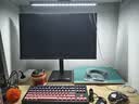 SANC盛色23.8英寸2K原生180Hz FastIPS显示器硬件低蓝光 小夜灯耳机挂架 电脑电竞屏幕 G52Max 实拍图