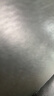 伊芙丽（eifini）秦岚代言醋酸腰带收腰蛋糕A摆通勤衬衫式连衣裙女2026新款 藏青 M 105-115斤 实拍图