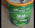 嘉宝莉乳胶漆室内家用自刷内墙白色环保补墙油漆墙面漆涂料净味4效合1 25kg/18L 实拍图