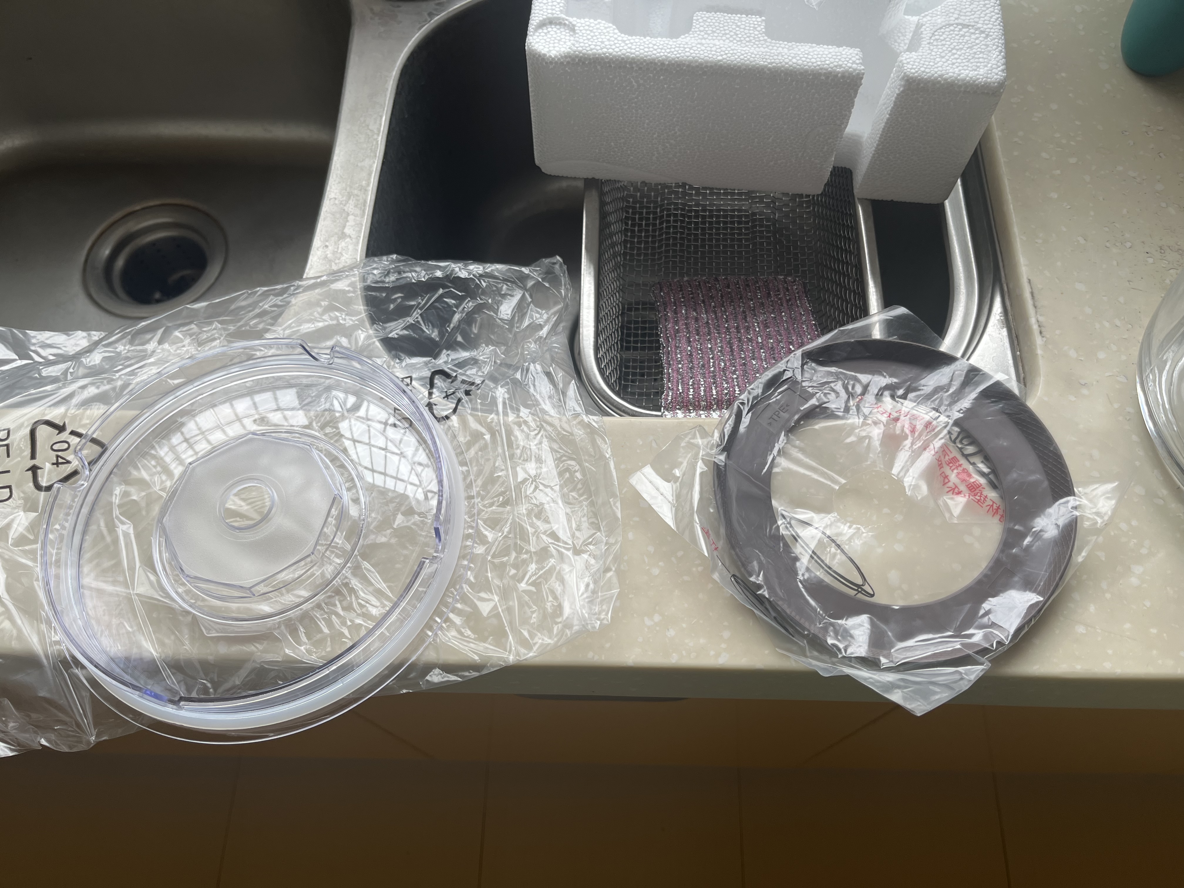 小熊（Bear）绞肉机家用 悬浮双刀绞馅机搅肉机碎肉机打蒜机 绞肉绞菜一体机2026新款家用QSJ-F03X2 实拍图