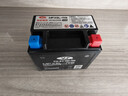 裕祥电池摩托车电瓶12V干电瓶通用MFX7A踏板车宗申嘉陵豪爵铃木UU 实拍图
