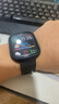 Apple/苹果 Watch S11 智能手表GPS+蜂窝款46毫米深空灰色铝金属表壳黑色运动型表带M/L MFDE4CH/B 实拍图