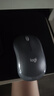 罗技（Logitech）M185鼠标 无线鼠标 办公鼠标 对称鼠标 黑色灰边 带无线2.4G接收器 实拍图