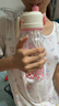 cica喷雾水杯儿童6-12岁初中学生上学专用运动水杯夏季喷水吸管壶子 实拍图