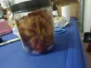 十年梦柠檬酸辣无骨鸡爪2斤装罐装网红零食卤味即食小吃脱骨凤爪 微辣1000g【发2罐共1000g】 实拍图