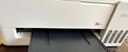 爱普生（EPSON）【6代新品】L1358 墨仓式A4彩色无线单功能家用打印机 家用/办公 AI学习打印机（微信/远程打印） 实拍图