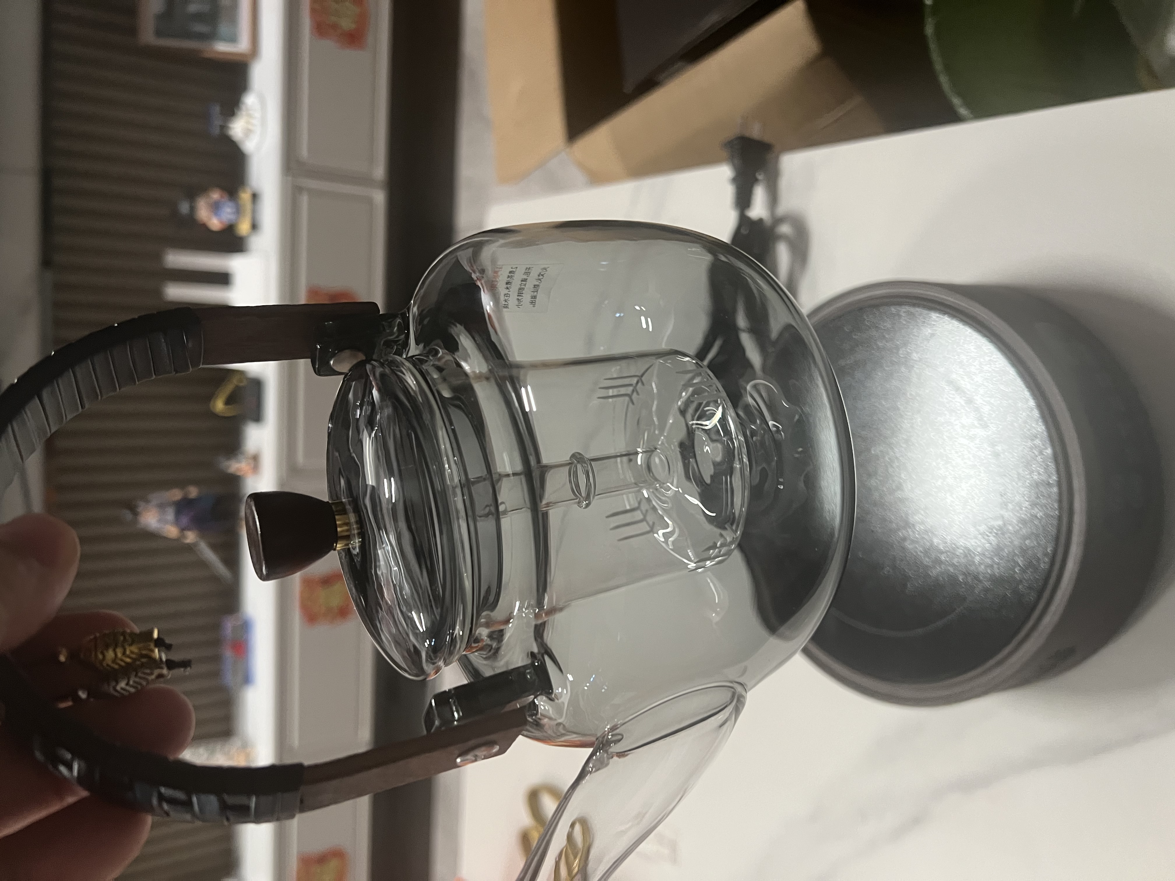 茗光煮茶壶电陶炉煮茶器蒸煮一体茶壶烧水煮茶炉2026新款 实拍图