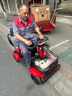 艾特英老年代步电动车四轮车家用老人助力电瓶车残疾人代步车可坐三人 【A90】1000W/60V35A锂电池约130里 实拍图