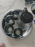 【京东物流】茶壶套装整套茶具大容量玻璃茶杯带滤网耐高温泡茶具 1000ML一壶+四杯套装【无茶盘】 实拍图