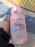 膳魔师美乐蒂儿童保温杯316L不锈钢一杯双盖两用水杯学生水壶550mL 粉 实拍图
