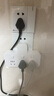 公牛（BULL）插座扩展器一转多/一转三插座/转换插头/转换器/插排/插线板 适用卧室、厨房 品字型3位分控 实拍图