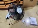 美的（Midea）【五叶大风力】壁扇 挂壁电风扇 家用节能低噪金属扇工厂通风吊扇食堂餐厅商用款广角摇头 FWA40YA 实拍图