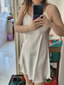 浪莎睡裙女吊带睡衣性感仿真丝高级缎面薄款冰丝情趣纯欲风女士家居服 实拍图