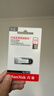 闪迪（SanDisk）128GB U盘 CZ73 安全加密 数据恢复 学习电脑办公投标 小巧便携 车载 大容量金属优盘 实拍图