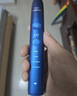 飞利浦（PHILIPS）声波电动牙刷高端钻石9系 10倍洁净去除99.9%牙渍 生日礼物送男士/女友HX9911/62蓝 实拍图