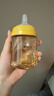 贝亲（Pigeon）新生儿宝宝进口PPSU奶瓶160ml  第3代母乳质感宽口径 彩绘小鸟 实拍图