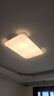 四季沐歌（MICOE） 照明LED客厅灯具套餐卧室吸顶灯餐厅中山灯具北欧后现代灯 荐-100瓦【全光谱护眼】 三色调光 实拍图