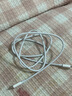 Apple/苹果 type-c转lightning闪电充电线-1米 手机数据线 旗舰店原装苹果iPhone 14 Pro Max快充线 实拍图