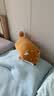 名创优品（MINISO）柴犬系列毛绒公仔趴姿玩具娃娃抱枕睡觉卧室办公室午睡枕生日礼物 实拍图
