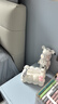 简艺饰家纸巾盒桌面茶几高级感客厅高档轻奢摆件抽纸盒高颜值家用高级摆件 实拍图